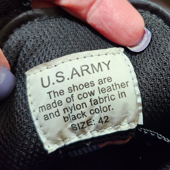 CQB Swat Tactical Boots - Picture 8 of 9